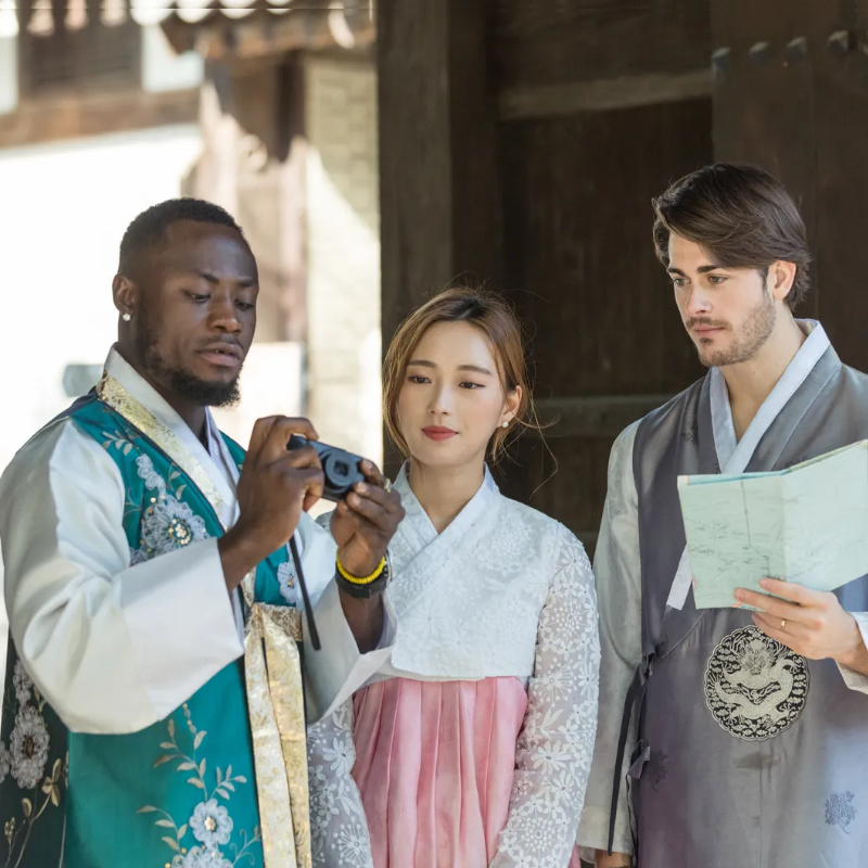 외국인 대출 안내 이미지