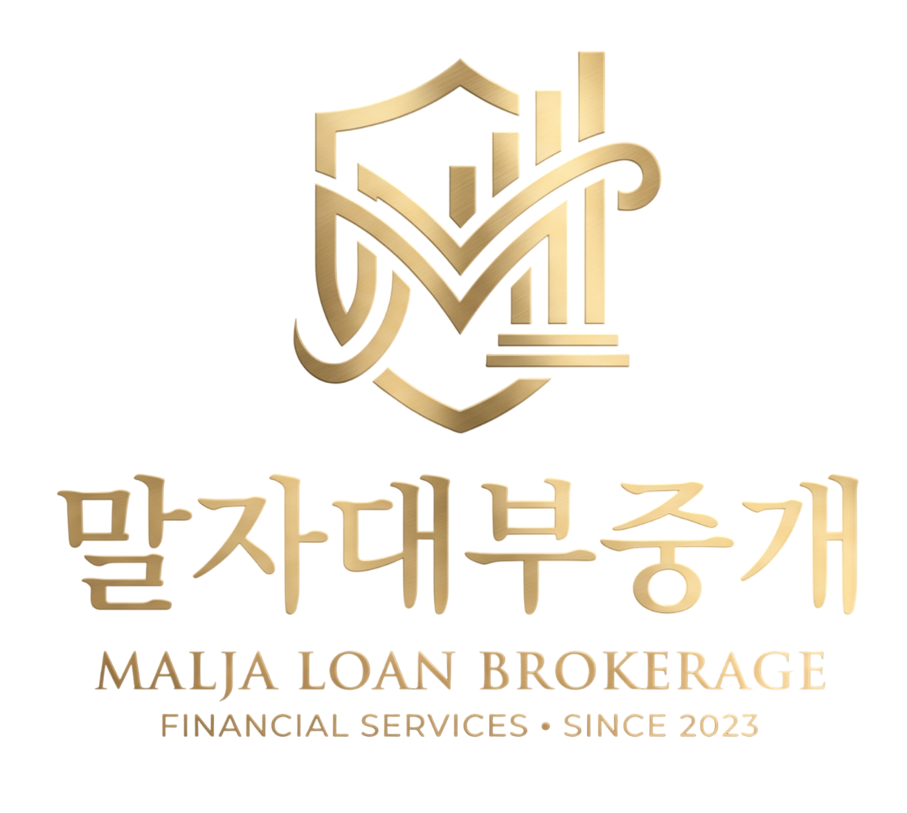 말자대부중개 로고